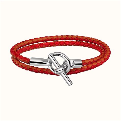 bracelet hermes femme h prix|bracelet Hermes argent et cordon.